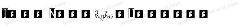 True North 3D字体转换
